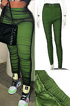 Two Layers Bodycon Pants