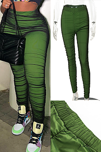 Two Layers Bodycon Pants