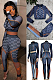 GG Zipper Top & Pants Set