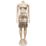 Wholesale-product | Tassel Tank Dress