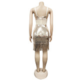 Wholesale-product | Tassel Tank Dress