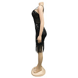 Wholesale-product | Tassel Tank Dress