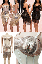 Wholesale-product | Tassel Tank Dress