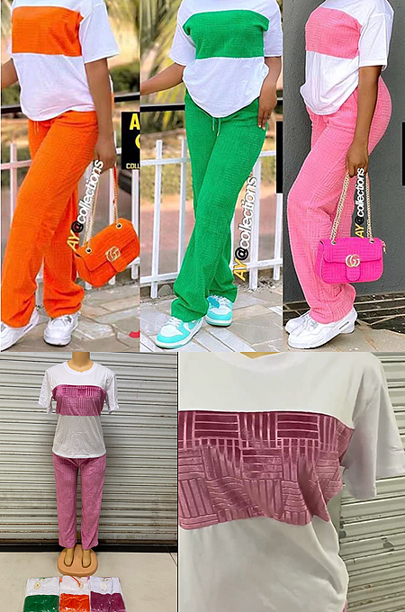 BV Cotton Pants Set