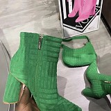 Side Ziper Up Booties Boot
