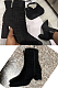 Side Ziper Up Booties Boot