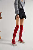 Over-ankle Boot