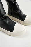 Over-ankle Boot