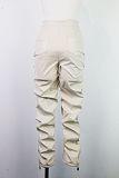 WHOLESALE | PU Material Tassel Pants