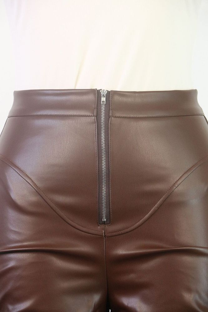 WHOLESALE | PU Material Tassel Pants