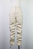 WHOLESALE | PU Material Tassel Pants