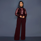 WHOLESALE | Embroidered See-through Jumpsuit