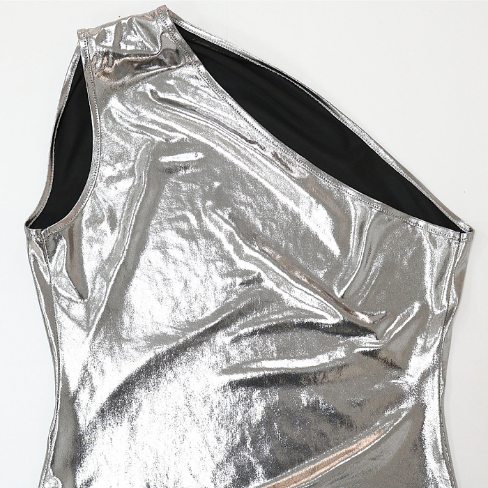 WHOLESALE | Shinning One Shoulder Dress