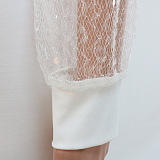 WHOLESALE | Embroidered See-through Jumpsuit