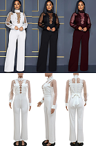 WHOLESALE | Embroidered See-through Jumpsuit