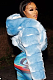 Artificial Puffer Furry Jacket