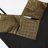 Party Side Splite Cami Dress