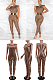 Off Shoulder Bling Bling Jumpsuit