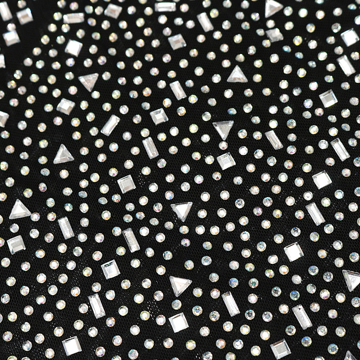 Bling Bling One Shoulder Party Mini Dress