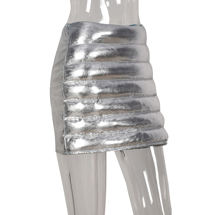 WHOLESALE | Puff Roll Skirt
