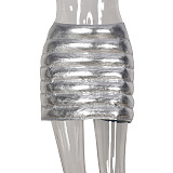 WHOLESALE | Puff Roll Skirt