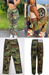 WHOLESALE | Camo Size Real Pocket DEPT. Pants