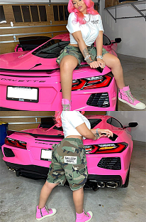 WHOLESALE | Camo Size Real Pocket DEPT. Shorts