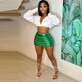 WHOLESALE | Puff Roll Skirt
