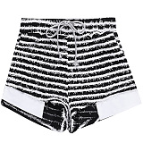 WHOLESALE | Zebra Teddy Shorts