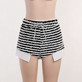 WHOLESALE | Zebra Teddy Shorts