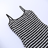WHOLESALE | Zebra Teddy Tank Romper