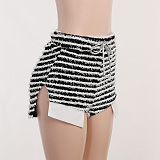 WHOLESALE | Zebra Teddy Shorts