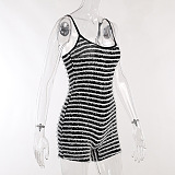 WHOLESALE | Zebra Teddy Tank Romper