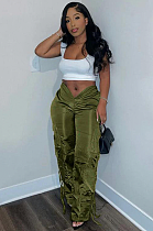 WHOLESALE | Straps Side Pocket Pants