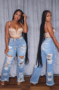 WHOLESALE | Distress Jeans Pants