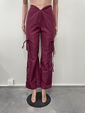 WHOLESALE | Straps Side Pocket Pants