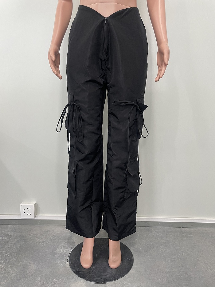 WHOLESALE | Straps Side Pocket Pants