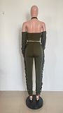 WHOLESALE | Tassel Cut-out Pants Set