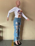 WHOLESALE | Distress Jeans Pants