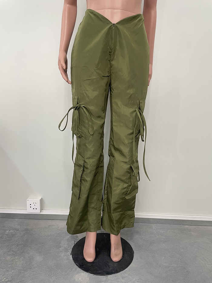 WHOLESALE | Straps Side Pocket Pants