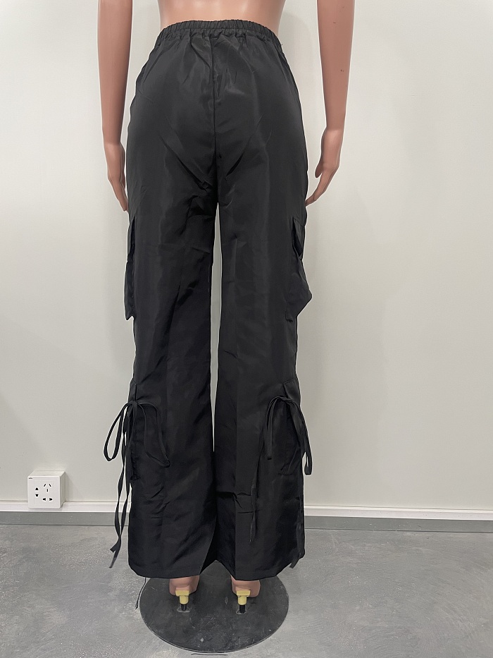 WHOLESALE | Straps Side Pocket Pants