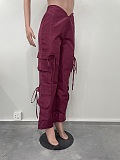 WHOLESALE | Straps Side Pocket Pants