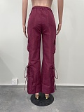 WHOLESALE | Straps Side Pocket Pants