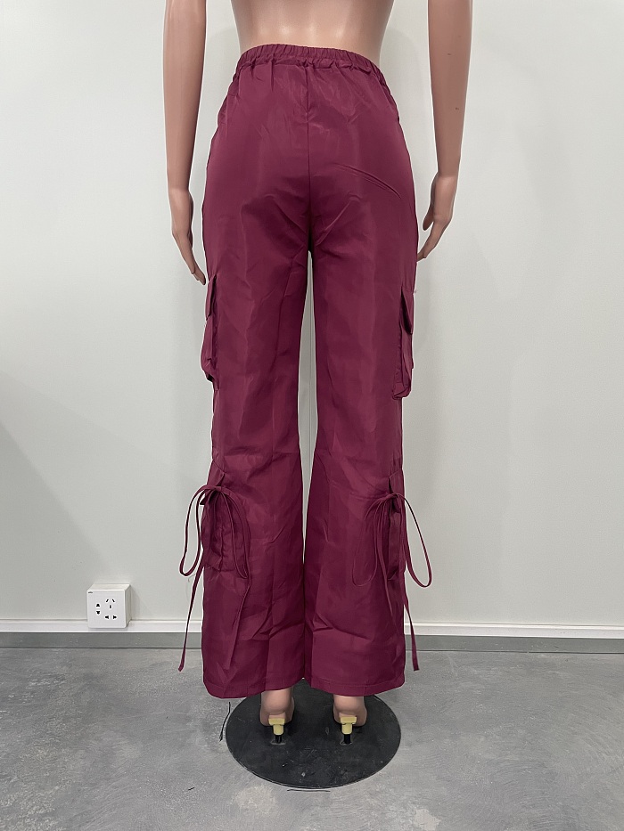 WHOLESALE | Straps Side Pocket Pants