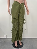 WHOLESALE | Straps Side Pocket Pants