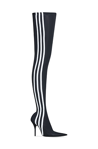 WOMEN'S   110MM OVER-THE-KNEE BOOT IN BLACK