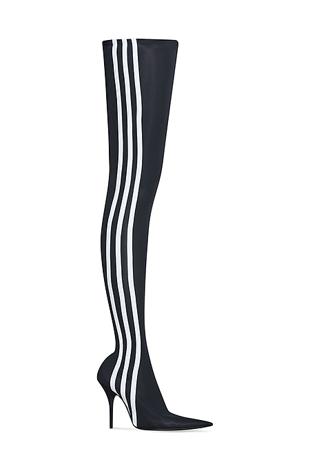 WOMEN'S   110MM OVER-THE-KNEE BOOT IN BLACK