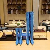 WHOLESALER | WOMEN'S   110MM OVER-THE-KNEE BOOT IN BLUE