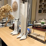 WHOLESALER | WOMEN'S   110MM OVER-THE-KNEE BOOT IN White
