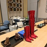WHOLESALER | WOMEN'S  110MM OVER-THE-KNEE BOOT IN Red